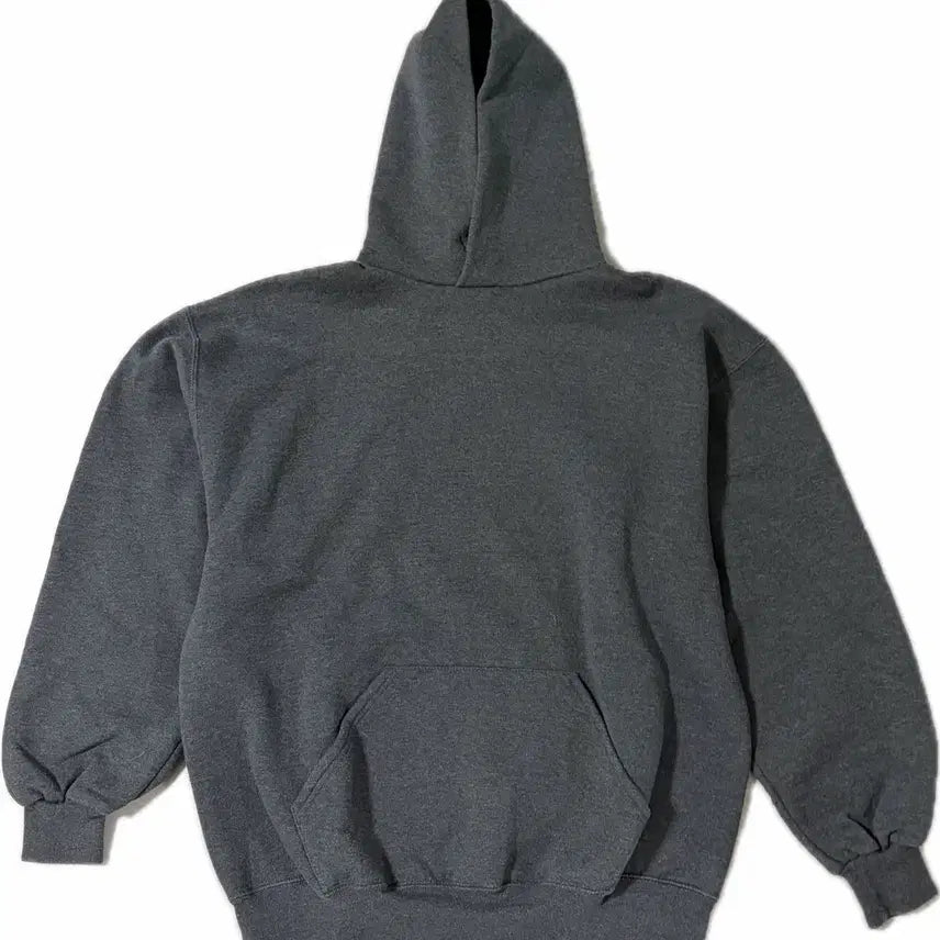 [BUNJANG] Russell 90s Charcoal Hoodie / 90s 러셀 후드