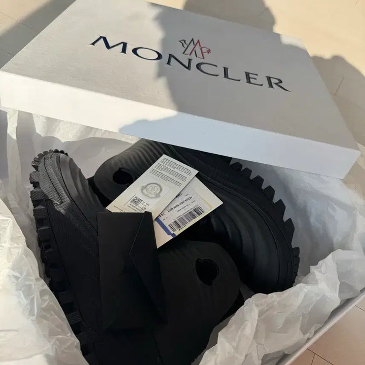 [BUNJANG] Moncler Aqua High Rain Boots / 몽클레어 아쿠아 하이 레인부츠