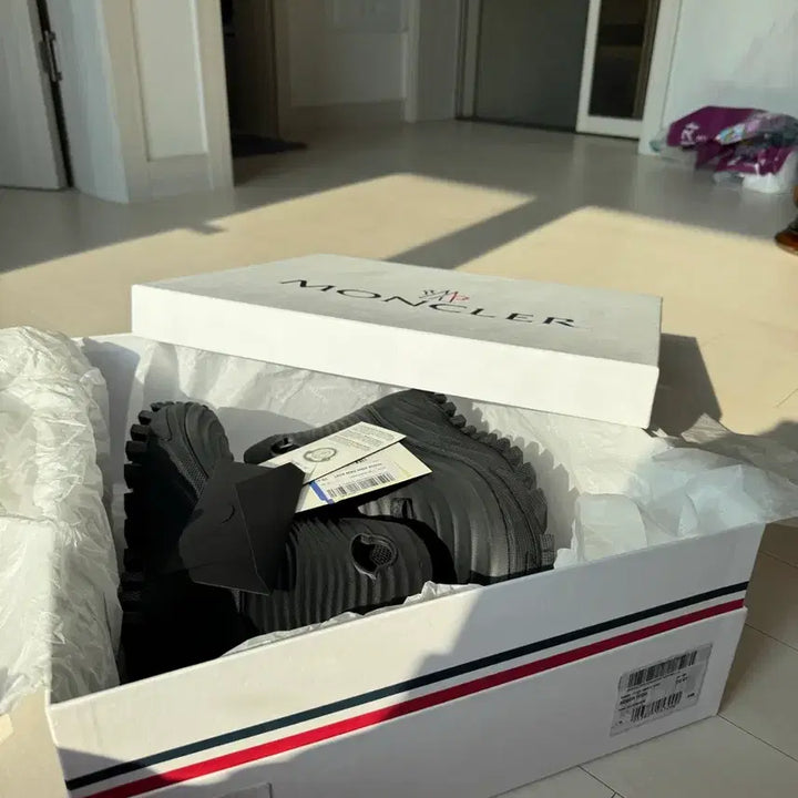 [BUNJANG] Moncler Aqua High Rain Boots / 몽클레어 아쿠아 하이 레인부츠