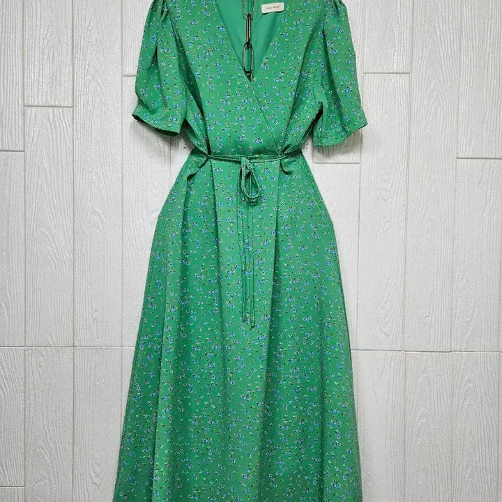 [BUNJANG] Green Floral Dress / 179.그린꽃원피스