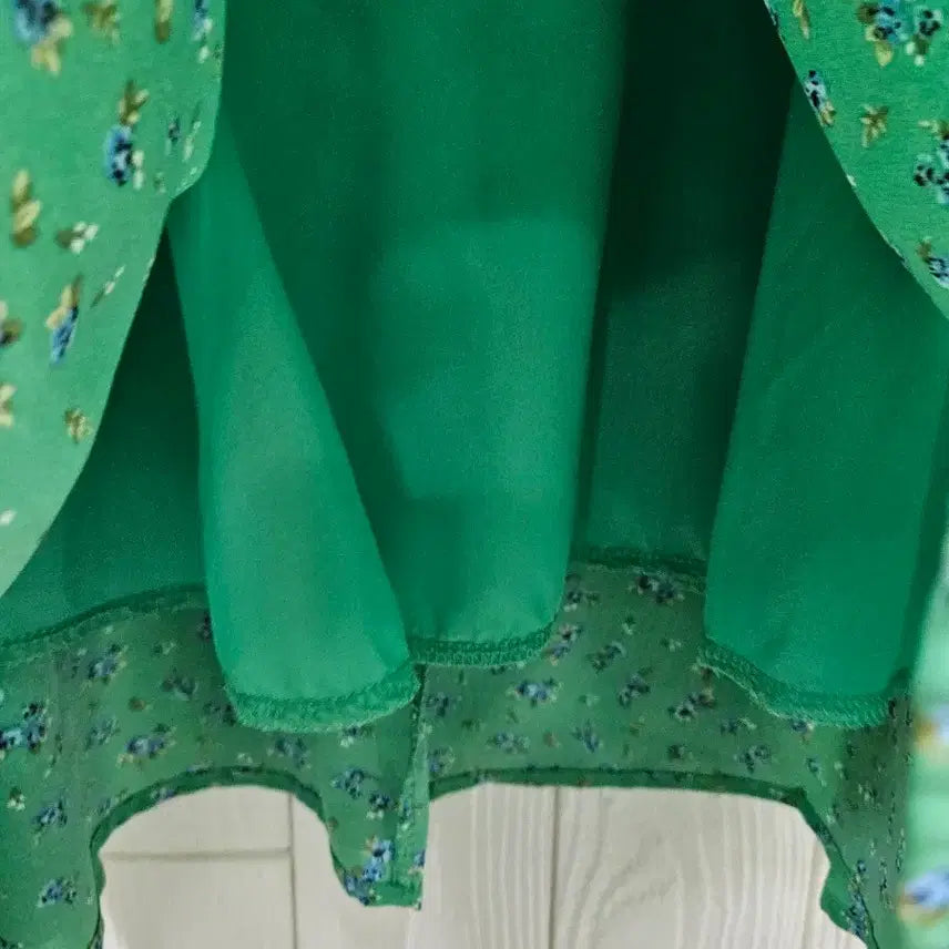 [BUNJANG] Green Floral Dress / 179.그린꽃원피스