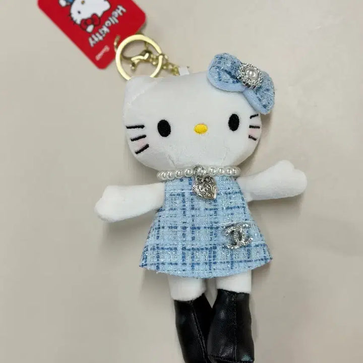 [BUNJANG] Hello Kitty Long Legs Kitty Brooch / 샤 브로치 헬로키티 롱다리키티 새상품