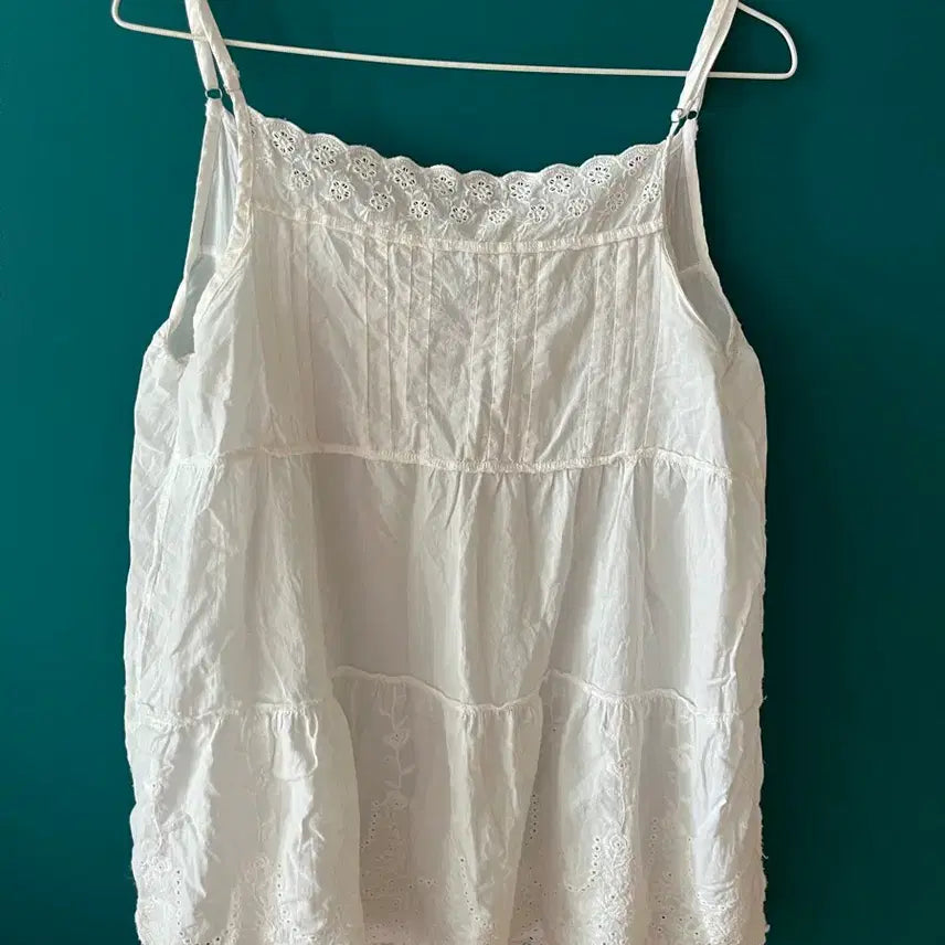 [BUNJANG] Vintage Mori Girl Style Tank Top Set / 빈티지 모리걸st 나시set