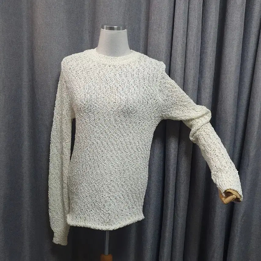 [BUNJANG] Afternoon Woven Spring Knit / 에프터눈 짜임 봄니트