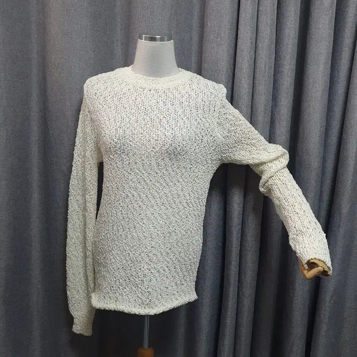[BUNJANG] Afternoon Woven Spring Knit / 에프터눈 짜임 봄니트
