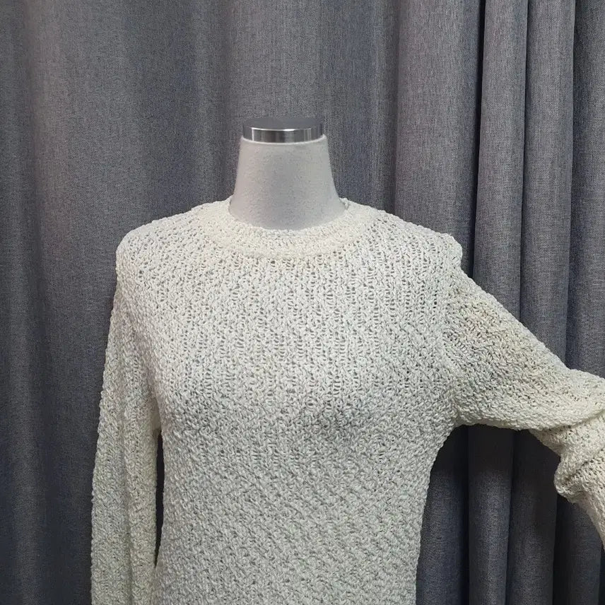 [BUNJANG] Afternoon Woven Spring Knit / 에프터눈 짜임 봄니트