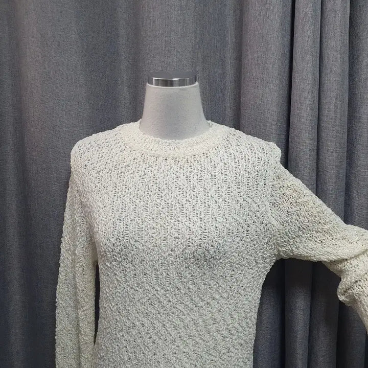[BUNJANG] Afternoon Woven Spring Knit / 에프터눈 짜임 봄니트