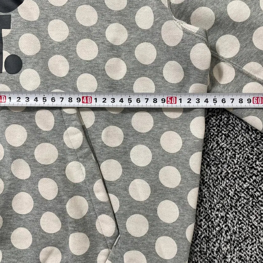 [SOLD OUT] 빈티지9. 나이키 NSW 도트 그레이 풀오버 후드티 후디 모리걸