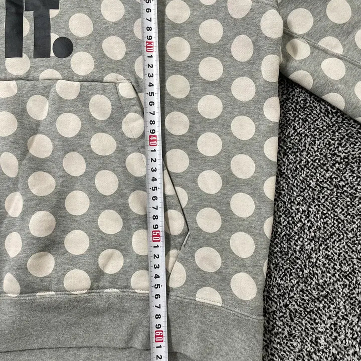 [SOLD OUT] 빈티지9. 나이키 NSW 도트 그레이 풀오버 후드티 후디 모리걸