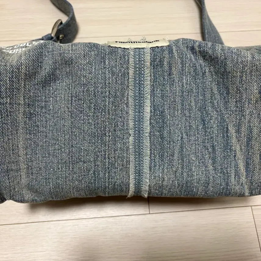 [BUNJANG] Fillintheblank Denim Crossbody Bag / 필인더블랭크 데님백 가방
