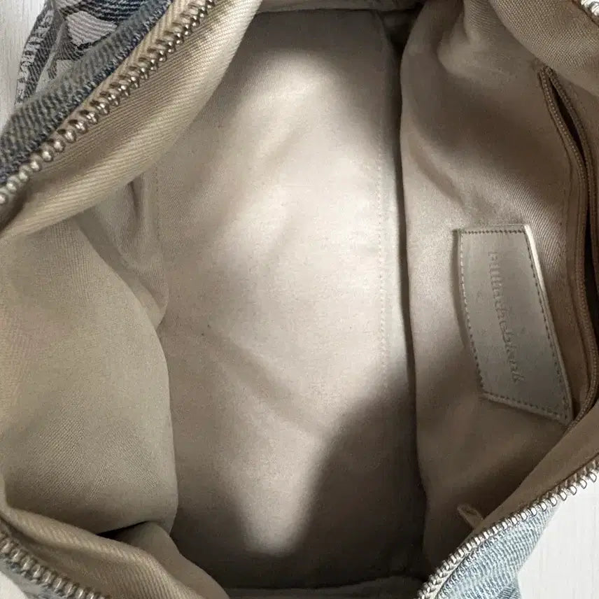[BUNJANG] Fillintheblank Denim Crossbody Bag / 필인더블랭크 데님백 가방