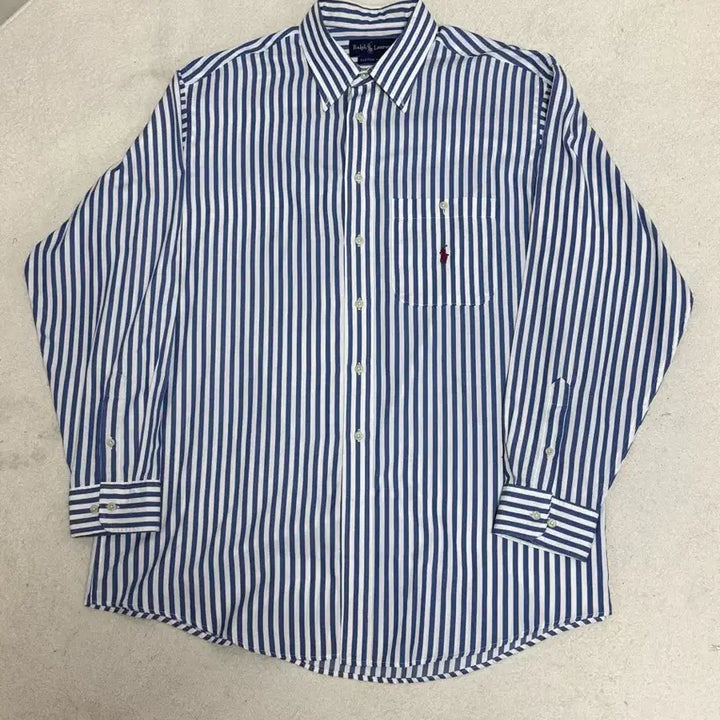 [SOLD OUT] 랄프로렌 스트라이프 긴팔 셔츠 남방 XL