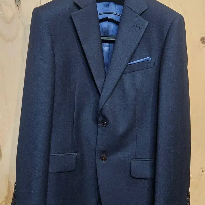 [BUNJANG] Garcia Navy Suit Set / 남자  정장셋트 네이비 566(95)/30