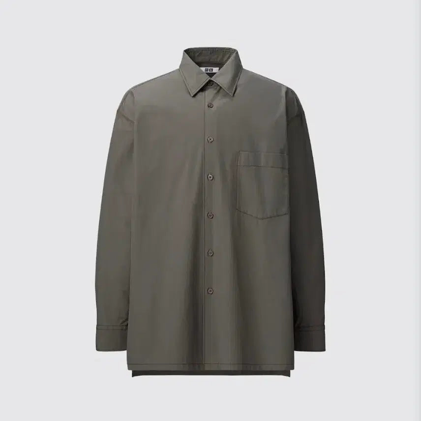 [SOLD OUT] [새상품] 유니클로U 브로드 오버사이즈 셔츠