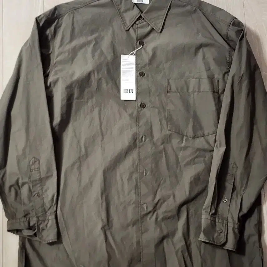 [SOLD OUT] [새상품] 유니클로U 브로드 오버사이즈 셔츠