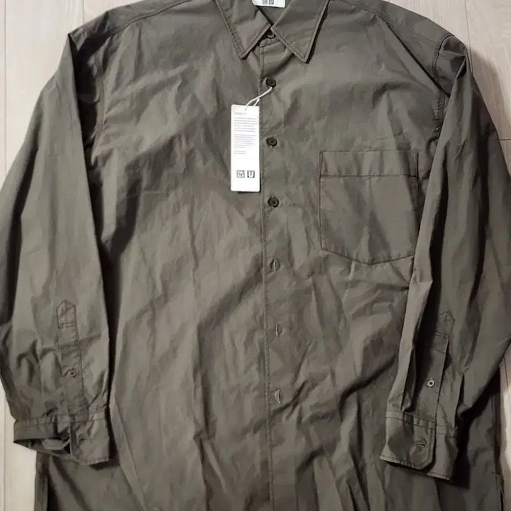 [SOLD OUT] [새상품] 유니클로U 브로드 오버사이즈 셔츠