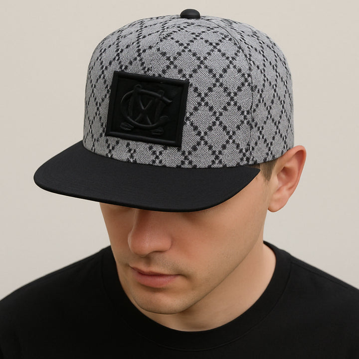 [BUNJANG] Unbranded Snapback Cap Unisex New / 스트릿 감성 스냅백 모자 남녀공용 새상품 일자챙모자
