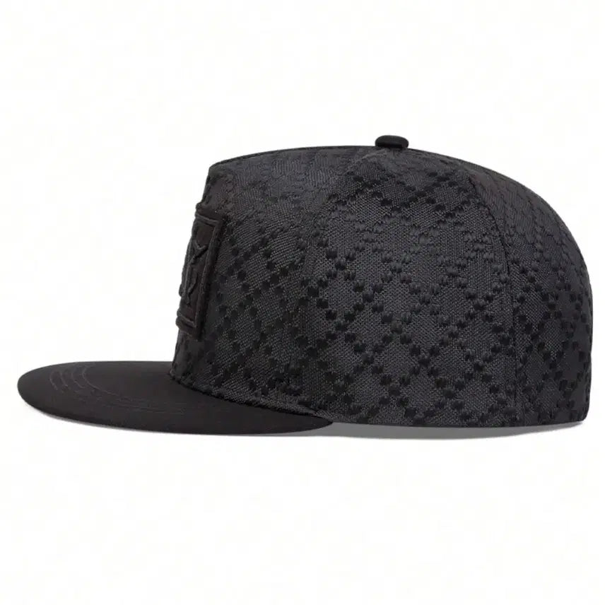 [BUNJANG] Unbranded Snapback Cap Unisex New / 스트릿 감성 스냅백 모자 남녀공용 새상품 일자챙모자