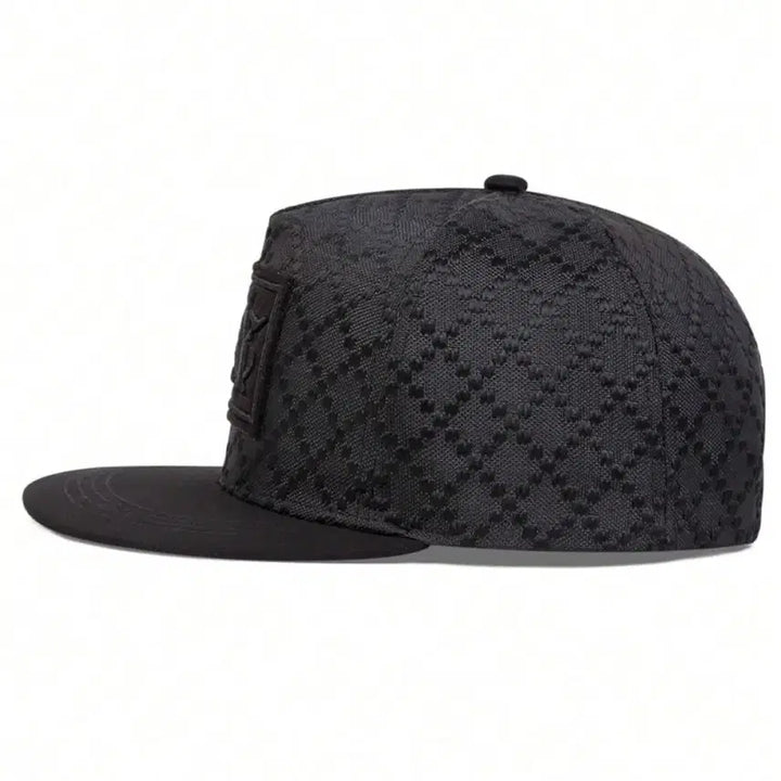 [BUNJANG] Unbranded Snapback Cap Unisex New / 스트릿 감성 스냅백 모자 남녀공용 새상품 일자챙모자