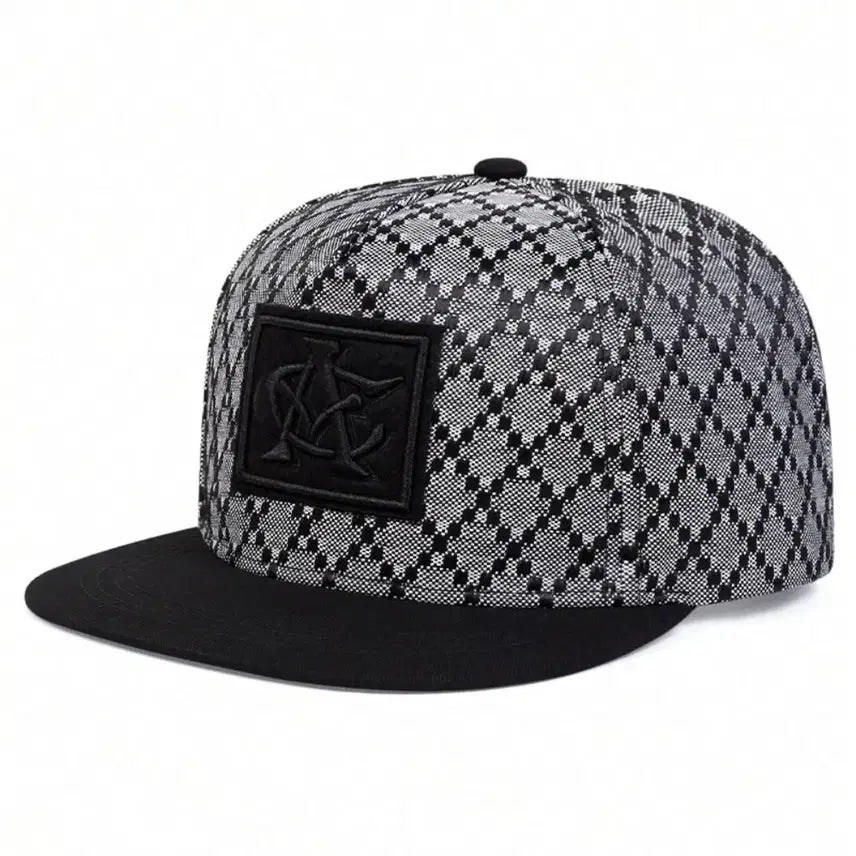 [BUNJANG] Unbranded Snapback Cap Unisex New / 스트릿 감성 스냅백 모자 남녀공용 새상품 일자챙모자