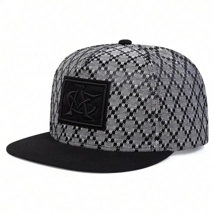 [BUNJANG] Unbranded Snapback Cap Unisex New / 스트릿 감성 스냅백 모자 남녀공용 새상품 일자챙모자