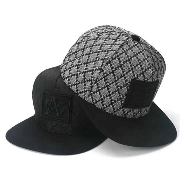 [BUNJANG] Unbranded Snapback Cap Unisex New / 스트릿 감성 스냅백 모자 남녀공용 새상품 일자챙모자