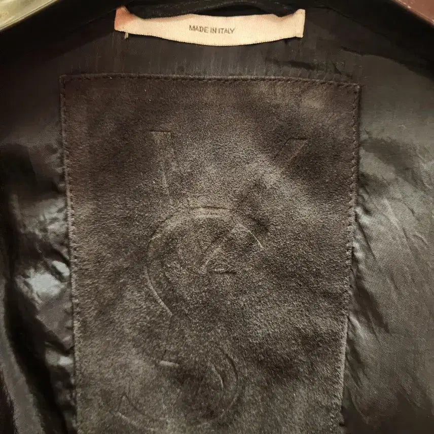 [BUNJANG] Yves Saint Laurent Suede Jacket Black (Size 48) / (정품)입생로랑 스웨이드 남성 자켓 블랙 48사이즈