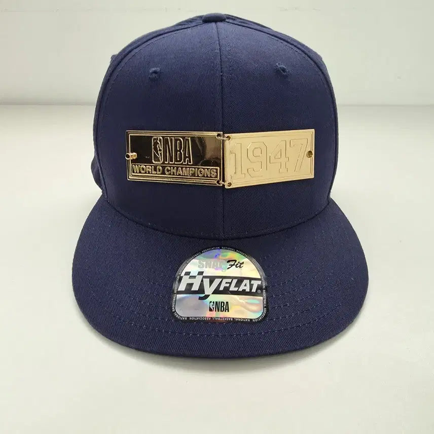 [BUNJANG] NBA Golden State Warriors Snapback Hat Navy / NBA 골든스테이트 워리어스 스냅백 모자 네이비