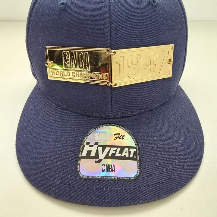 [BUNJANG] NBA Golden State Warriors Snapback Hat Navy / NBA 골든스테이트 워리어스 스냅백 모자 네이비