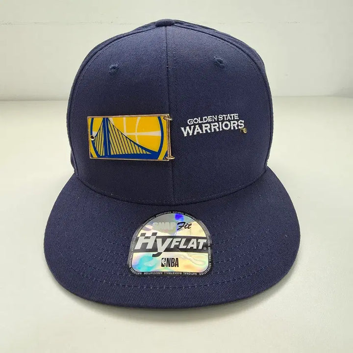 [BUNJANG] NBA Golden State Warriors Snapback Hat Navy / NBA 골든스테이트 워리어스 스냅백 모자 네이비
