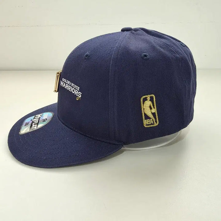 [BUNJANG] NBA Golden State Warriors Snapback Hat Navy / NBA 골든스테이트 워리어스 스냅백 모자 네이비