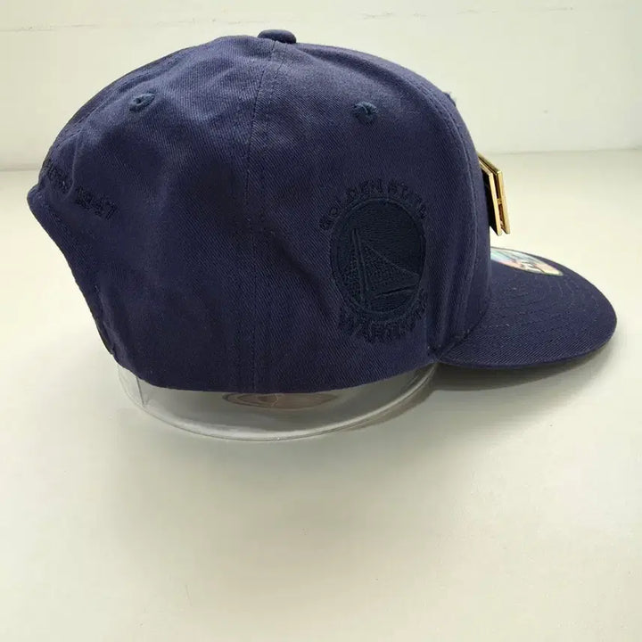 [BUNJANG] NBA Golden State Warriors Snapback Hat Navy / NBA 골든스테이트 워리어스 스냅백 모자 네이비