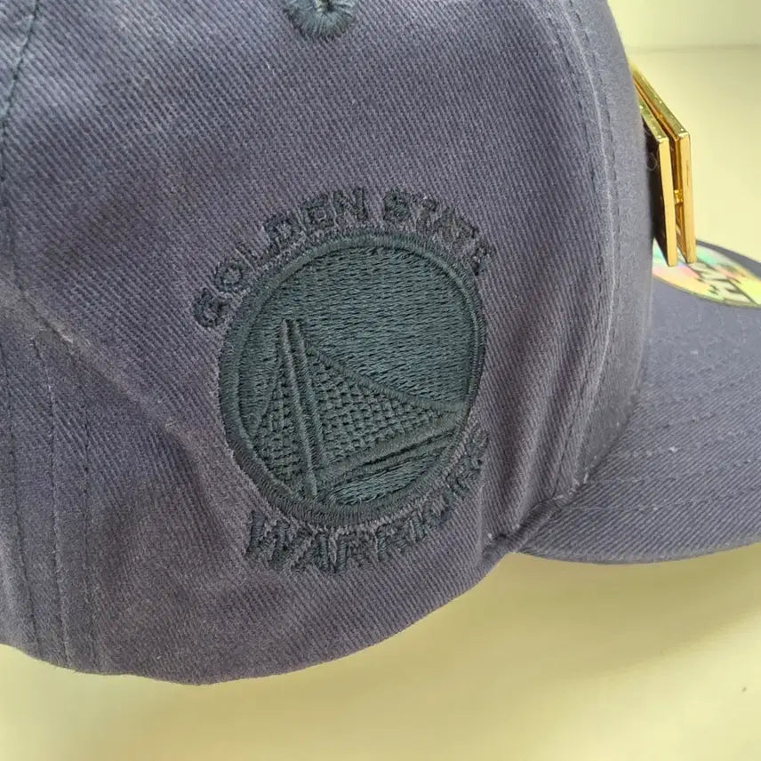[BUNJANG] NBA Golden State Warriors Snapback Hat Navy / NBA 골든스테이트 워리어스 스냅백 모자 네이비