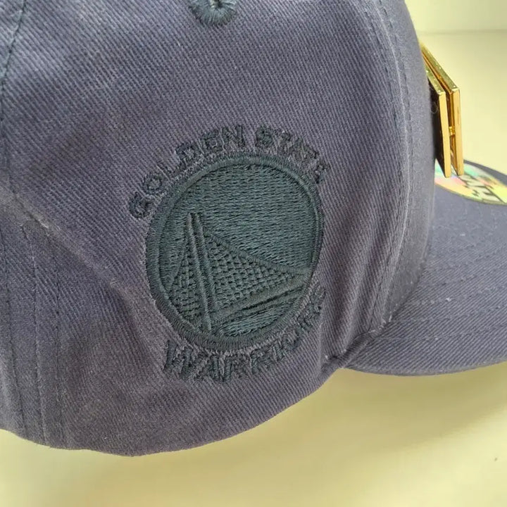 [BUNJANG] NBA Golden State Warriors Snapback Hat Navy / NBA 골든스테이트 워리어스 스냅백 모자 네이비