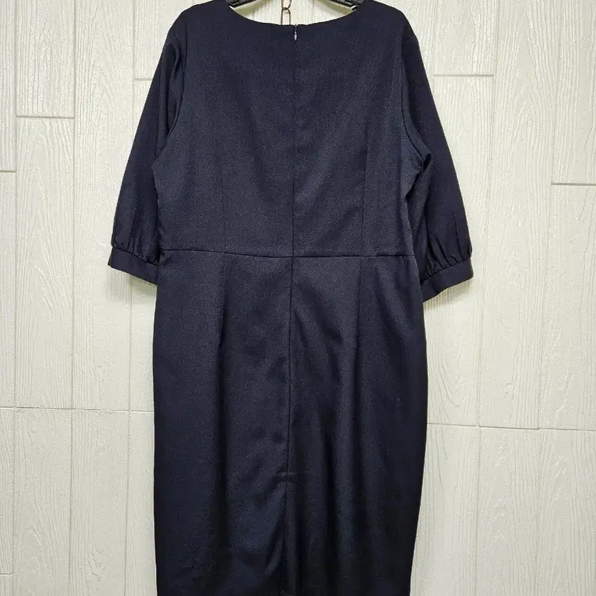 [BUNJANG] Navy Plus Size Dress / 175.빅사이즈 네이비원피스