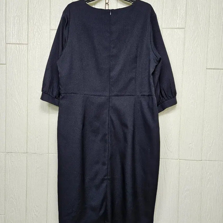 [BUNJANG] Navy Plus Size Dress / 175.빅사이즈 네이비원피스