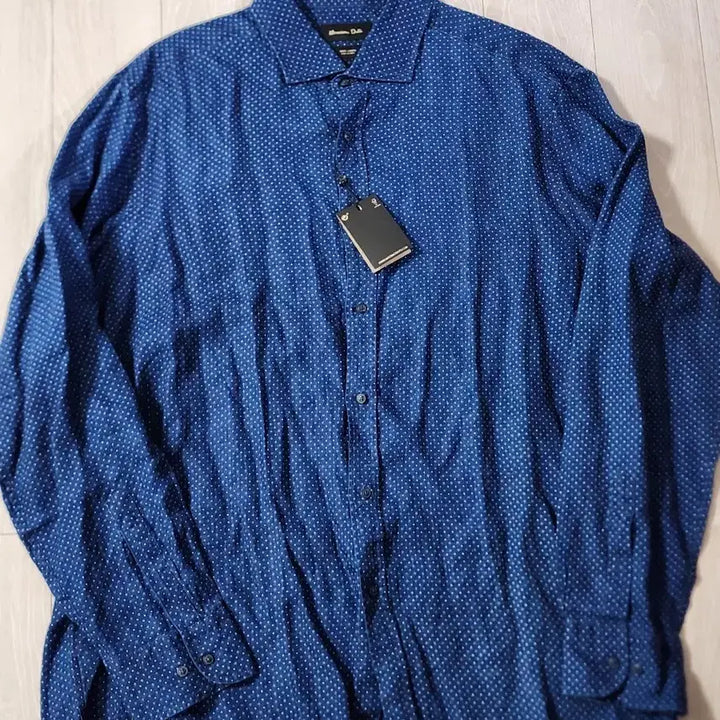 [SOLD OUT] [새상품]마시모두띠 100% 린넨 셔츠 XXL