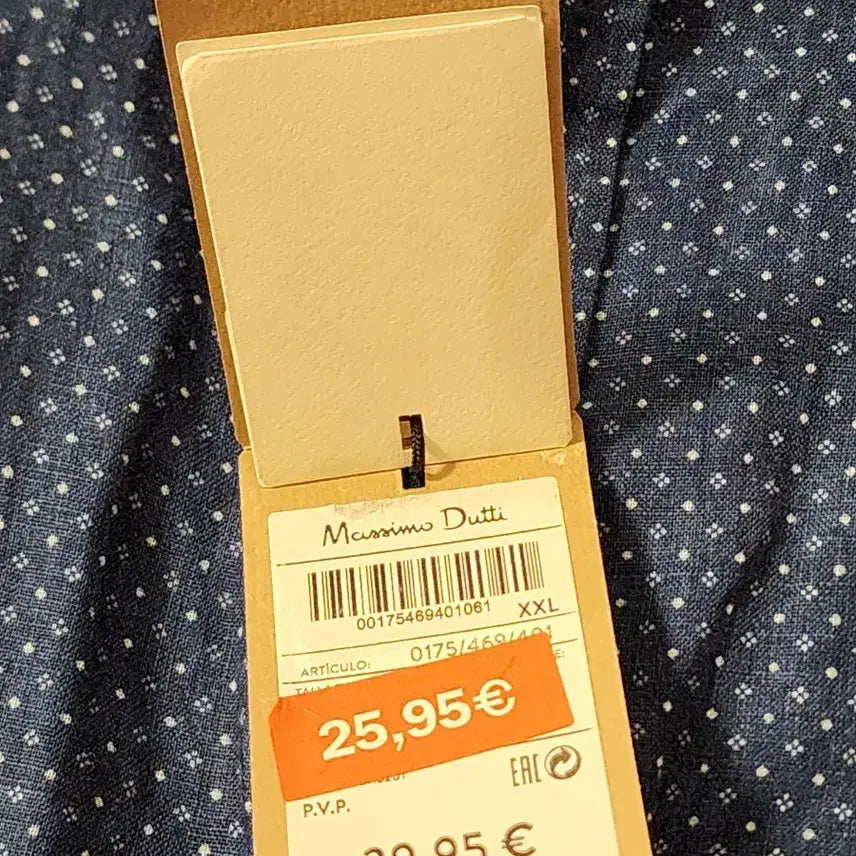 [SOLD OUT] [새상품]마시모두띠 100% 린넨 셔츠 XXL