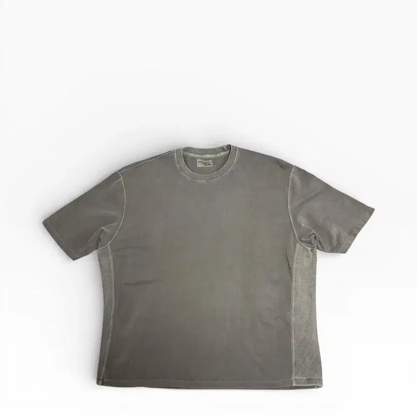 [BUNJANG] Rough Side Vintage Washed Short Sleeve T-Shirt / rough side 빈티지 워싱 반팔 티셔츠 1