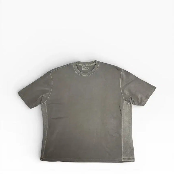 [BUNJANG] Rough Side Vintage Washed Short Sleeve T-Shirt / rough side 빈티지 워싱 반팔 티셔츠 1