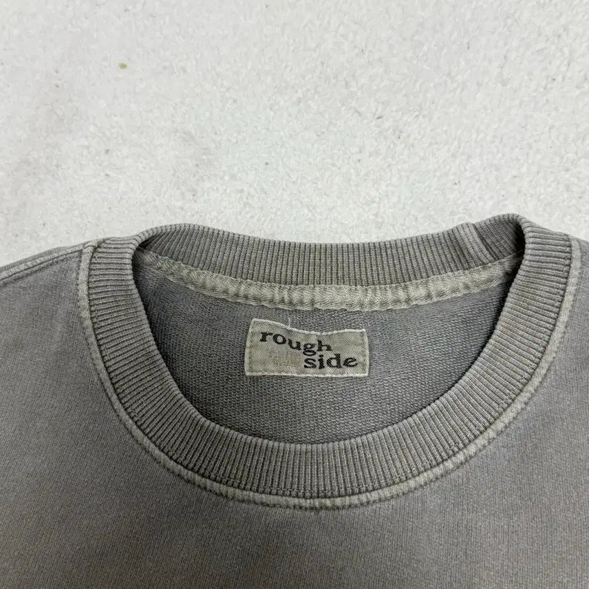 [BUNJANG] Rough Side Vintage Washed Short Sleeve T-Shirt / rough side 빈티지 워싱 반팔 티셔츠 1