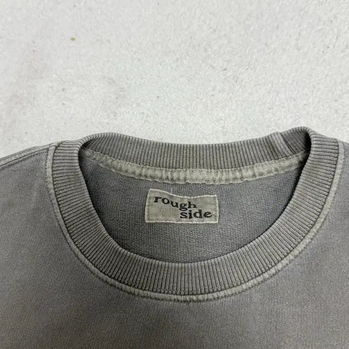 [BUNJANG] Rough Side Vintage Washed Short Sleeve T-Shirt / rough side 빈티지 워싱 반팔 티셔츠 1