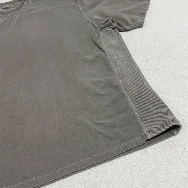 [BUNJANG] Rough Side Vintage Washed Short Sleeve T-Shirt / rough side 빈티지 워싱 반팔 티셔츠 1