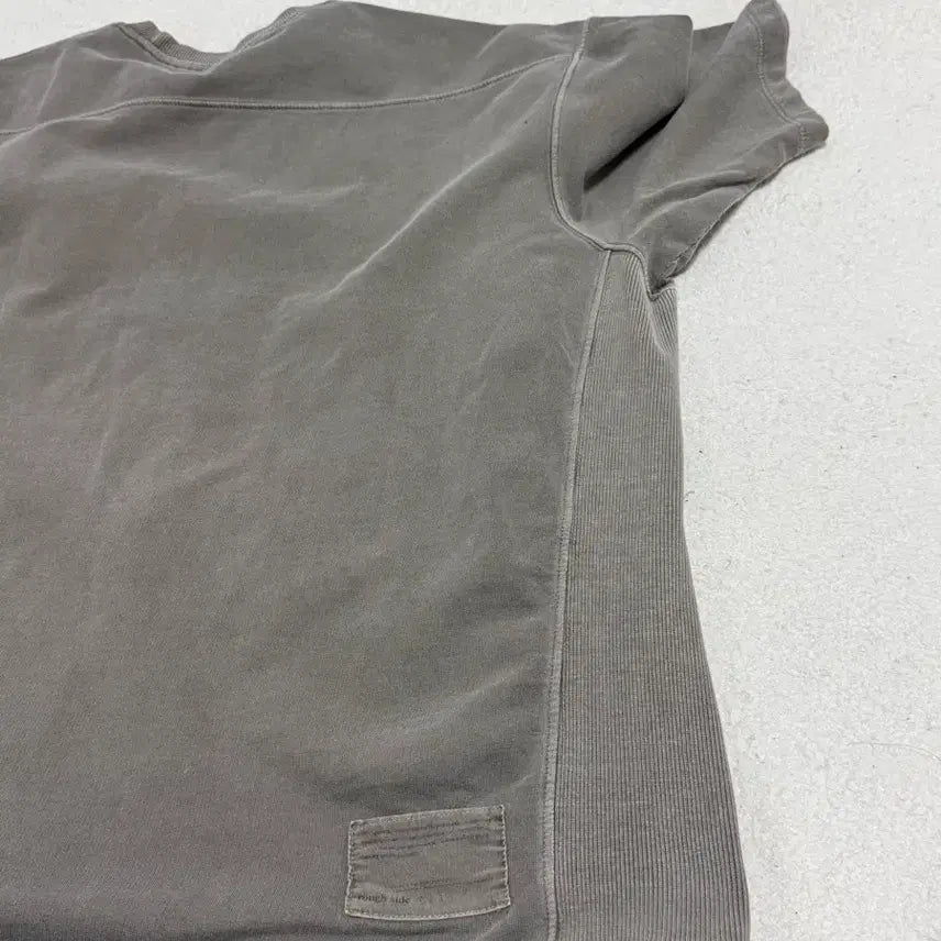[BUNJANG] Rough Side Vintage Washed Short Sleeve T-Shirt / rough side 빈티지 워싱 반팔 티셔츠 1