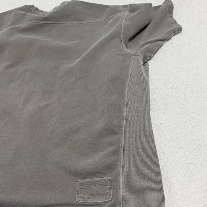 [BUNJANG] Rough Side Vintage Washed Short Sleeve T-Shirt / rough side 빈티지 워싱 반팔 티셔츠 1