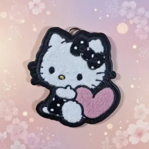 [BUNJANG] Hetras Hello Kitty Card Wallet / 헤트라스 헬로키티 카드지갑