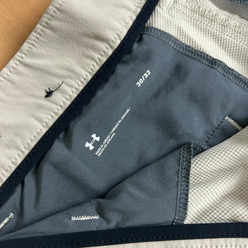 [BUNJANG] Under Armour Beige Summer Pants Size 32 / 언더아머 베이지 여름바지 사이즈32