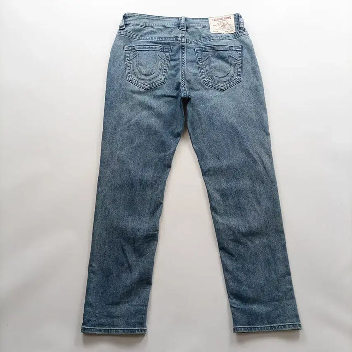 [SOLD OUT] 트루릴리전 청바지 사이즈32 테이퍼드진 스판 데님팬츠 남자 A9569
