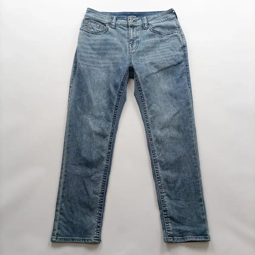 [SOLD OUT] 트루릴리전 청바지 사이즈32 테이퍼드진 스판 데님팬츠 남자 A9569