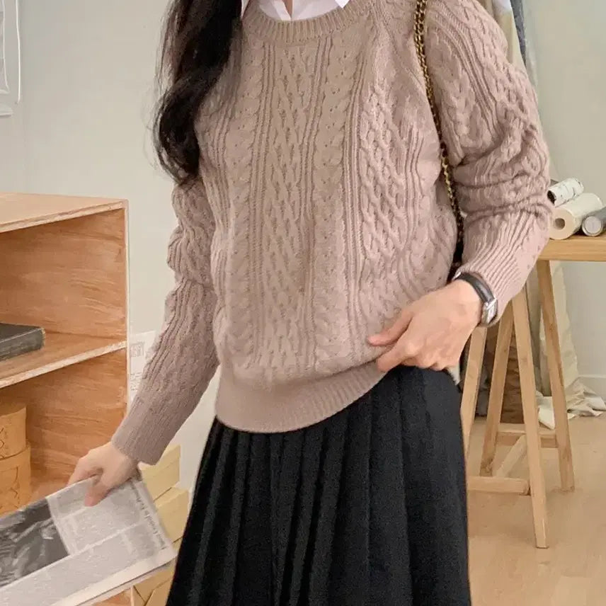[BUNJANG] Pleated Banned Skirt / 플리츠 밴딩스커트